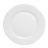 LUBIANA KASZUB / HEL 0228 Talerz płytki 17 cm | porcelana