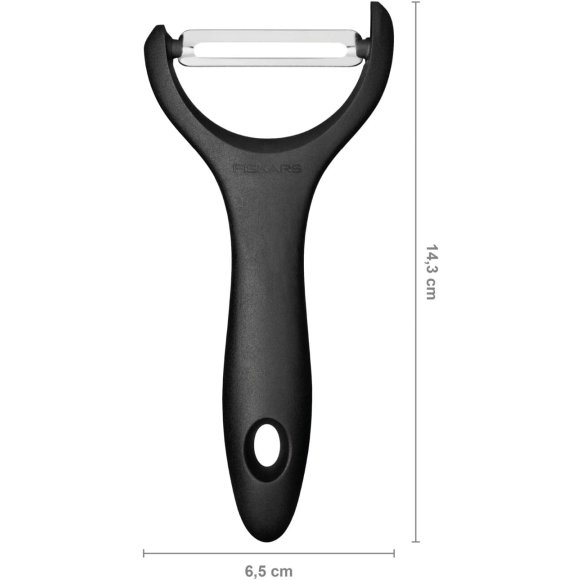 FISKARS ESSENTIAL 1065599 Obierak do warzyw / stal nierdzewna 