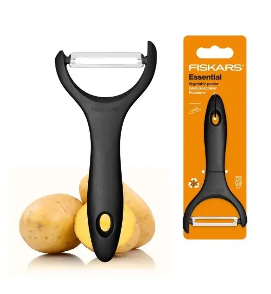 FISKARS ESSENTIAL 1065599 Obierak do warzyw / stal nierdzewna 