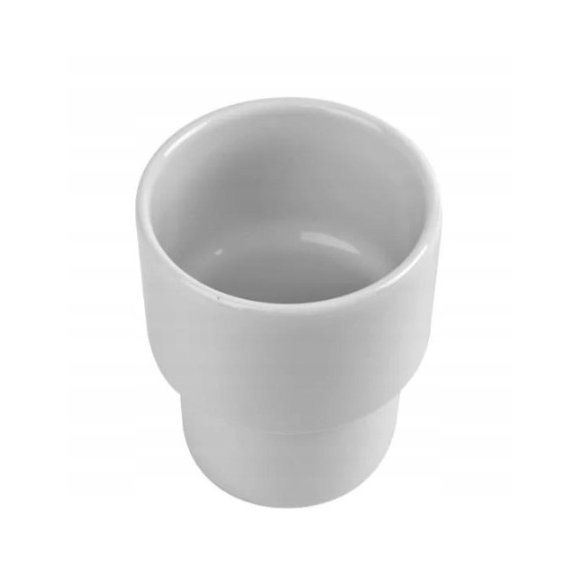 LUBIANA KASZUB / HEL 0610 Kubek bez ucha 300 ml | porcelana