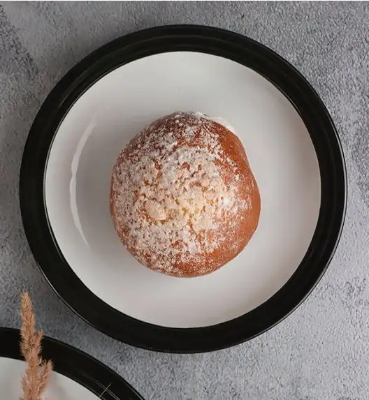 WATERSIDE CAMDEN BLACK Serwis obiadowy 16 el / 4 osób / porcelana