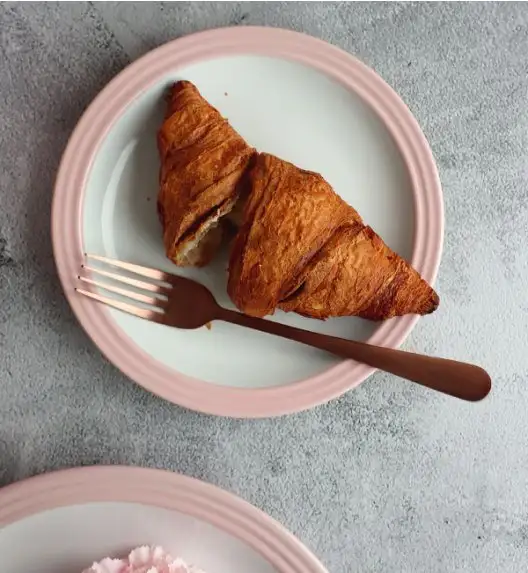 WYPRZEDAŻ! WATERSIDE CAMDEN PINK Serwis obiadowy 16 el / 4 osób / porcelana