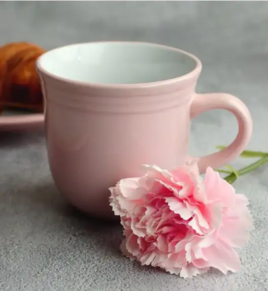 WYPRZEDAŻ! WATERSIDE CAMDEN PINK Serwis obiadowy 16 el / 4 osób / porcelana