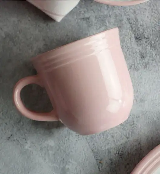 WYPRZEDAŻ! WATERSIDE CAMDEN PINK Serwis obiadowy 16 el / 4 osób / porcelana