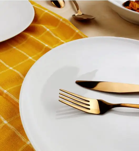 WYPRZEDAŻ! DOMINO Z-N Zestaw porcelany / 15 el dla 5 osób