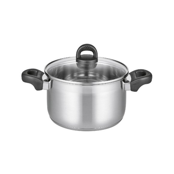 ELO TURMALIN Garnek 24 cm / 5,4 L / stal nierdzewna / indukcja