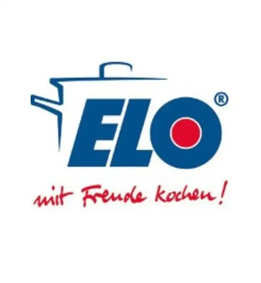 ELO TURMALIN Garnek 24 cm / 5,4 L / stal nierdzewna / indukcja