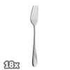 AMEFA Sztućce UE / FELICIA 18x Widelec stołowy / stal 18/0