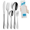 AMEFA FELICIA Sztućce UE 30 el dla 6 osób luzem + pudełko składane / połysk