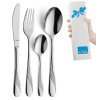 AMEFA FELICIA Sztućce UE 48 el dla 12 osób luzem + pudełko składane / połysk