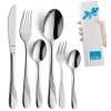 AMEFA FELICIA Sztućce UE 72 el dla 12 osób luzem + pudełko składane / połysk