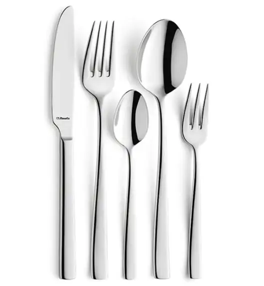 AMEFA Sztućce UE / MARTIN Komplet sztućców 90 el dla 18 osób / wysoki połysk