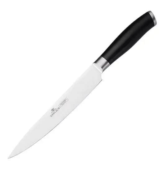 GERLACH DECO BLACK 991A Nóż kuchenny 20 cm / stal nierdzewna