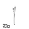 AMEFA Sztućce UE / METROPOLE 18x widelczyk do ciasta stal 18/10