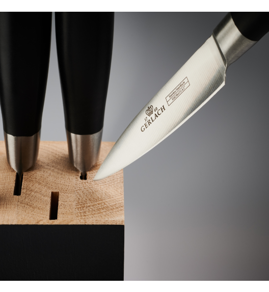 GERLACH DECO BLACK 991A Nóż szefa kuchni 8'' (20 cm) w pudełku