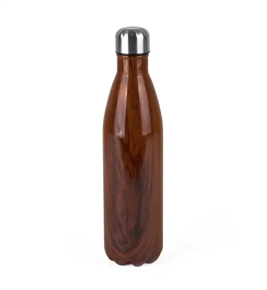 KONIGHOFFER VENGA Butelka termiczna 750 ml / imitacja drewna