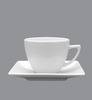 LUBIANA CLASSIC Filiżanka 200 ml + spodek 14 cm / porcelana