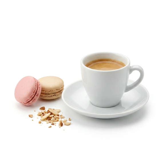 LUBIANA BISTRO / NANA Filiżanka 100 ml + spodek 12 cm / porcelana
