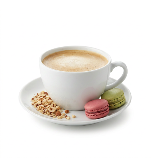 LUBIANA BISTRO / NANA 6x Filiżanka 400 ml + spodek 17 cm / porcelana