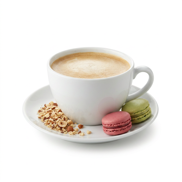 LUBIANA BISTRO / NANA 6x Filiżanka 400 ml + spodek 17 cm / porcelana