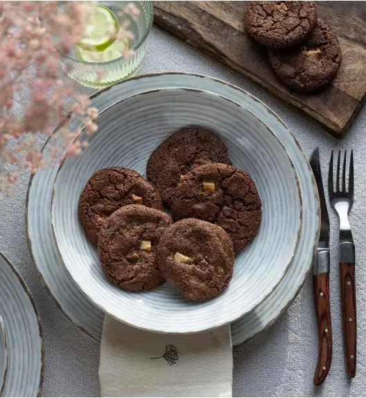 LUBIANA BOSS KERAJET | 101 KJ RAYADO | Serwis obiadowy 18/54 elementy | 9015