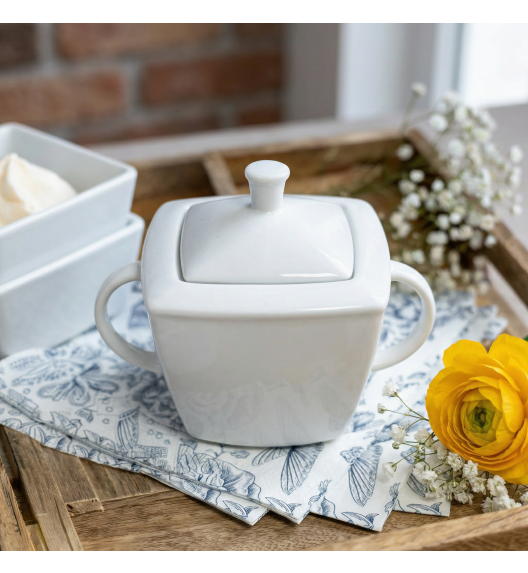 LUBIANA VICTORIA Cukiernica z uchem 300 ml + pokrywka