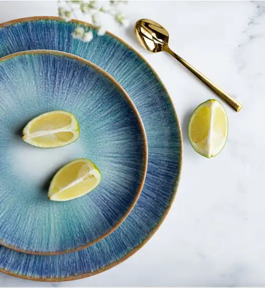 LUBIANA BOSS KERAJET | 070 KJ ESMERALDA | Serwis obiadowy 18/54 elementy | 9001