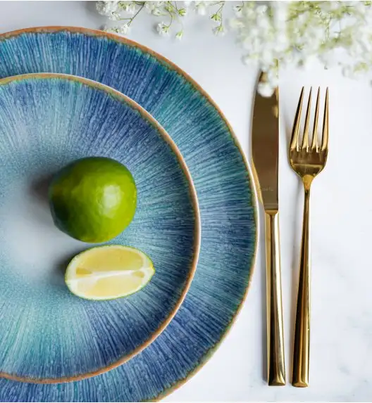 LUBIANA BOSS KERAJET | 070 KJ ESMERALDA | Serwis obiadowy 18/54 elementy | 9001