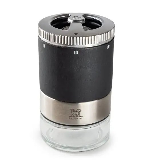 PEUGEOT MAESTRO Młynek do pieprzu / 11 cm / grafitowy