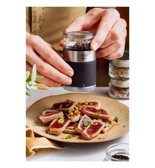 PEUGEOT MAESTRO Młynek do pieprzu / 11 cm / grafitowy