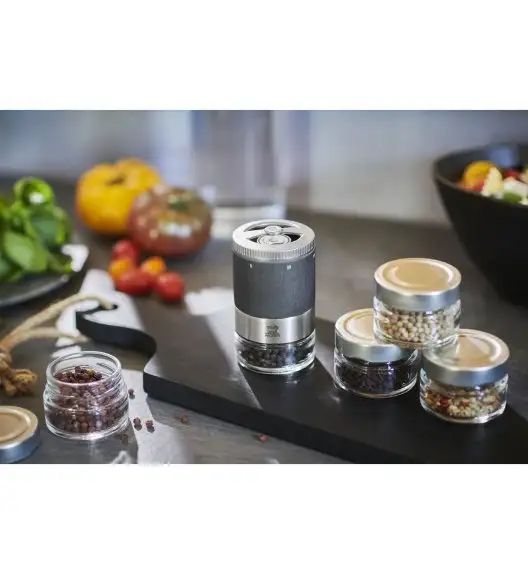 PEUGEOT MAESTRO Młynek do pieprzu / 11 cm / grafitowy