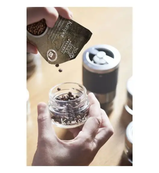 PEUGEOT MAESTRO Młynek do pieprzu / 11 cm / grafitowy