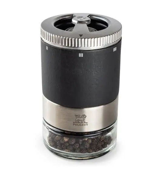 PEUGEOT MAESTRO Młynek do pieprzu / 11 cm / grafitowy