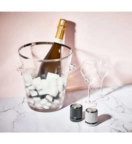 PEUGEOT LINE Zatyczka do szampana / wina musującego / CARBONE