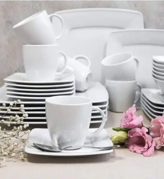 LUBIANA VICTORIA Serwis obiadowo-kawowy 38 el SM / 6 osób