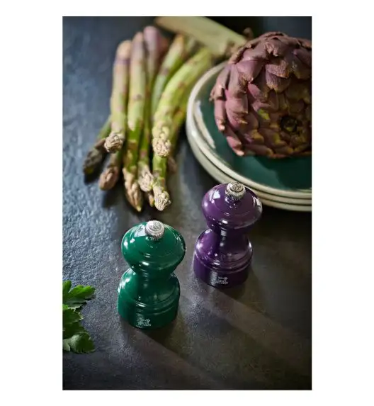 PEUGEOT BISTRORAMA Młynek do soli / 10 cm / zielony