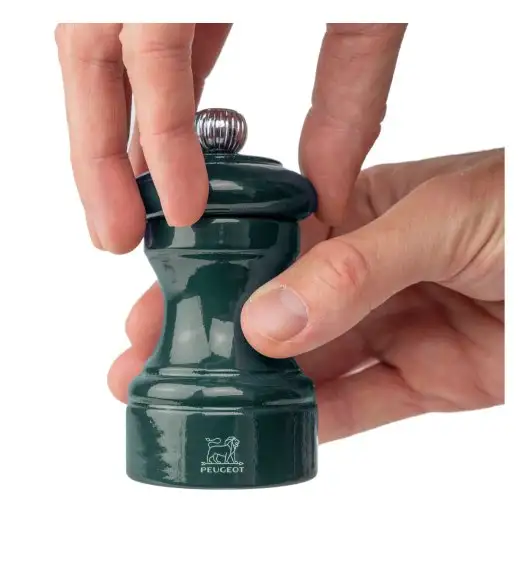 PEUGEOT BISTRORAMA Młynek do soli / 10 cm / zielony