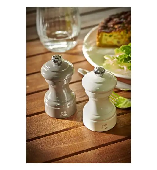 PEUGEOT BISTRORAMA Młynek do pieprzu / 10 cm / jasnoszary