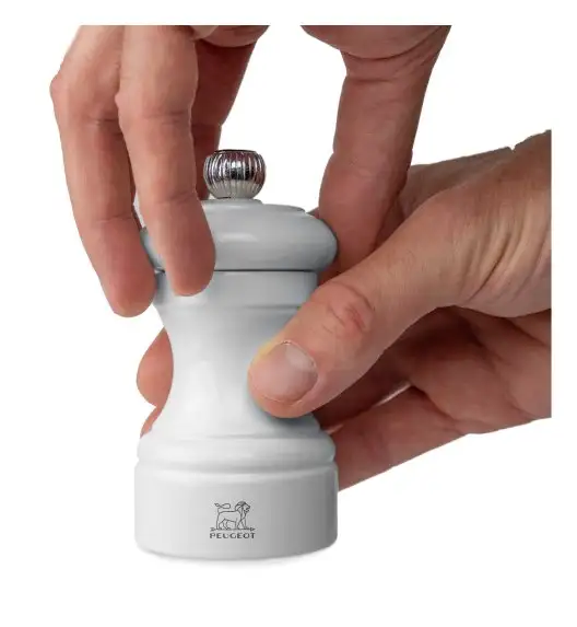 PEUGEOT BISTRORAMA Młynek do pieprzu / 10 cm / jasnoszary