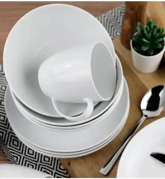 LUBIANA FILIP 18x Kubek 380 ml / biały 