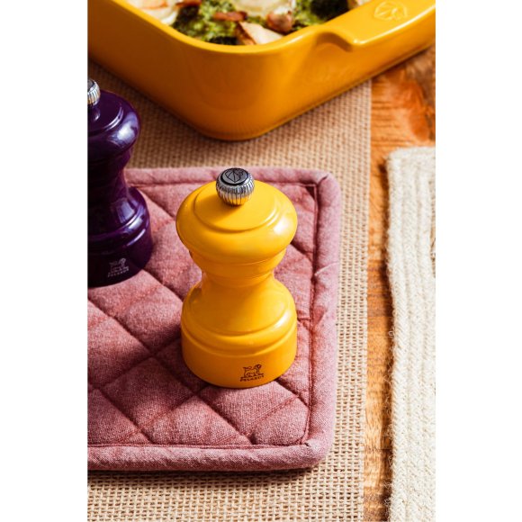 PEUGEOT BISTRORAMA Młynek do pieprzu / 10 cm / żółty