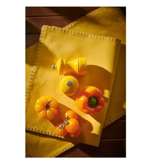 PEUGEOT BISTRORAMA Młynek do pieprzu / 10 cm / żółty