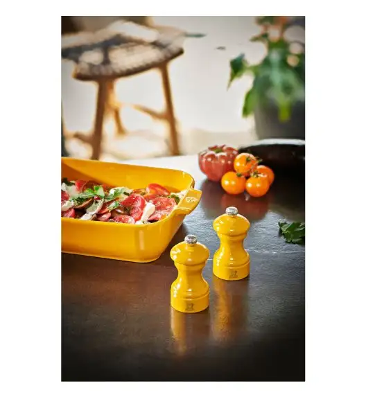 PEUGEOT BISTRORAMA Młynek do pieprzu / 10 cm / żółty