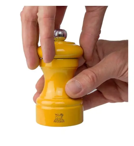PEUGEOT BISTRORAMA Młynek do pieprzu / 10 cm / żółty
