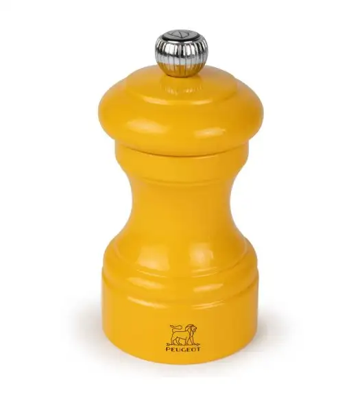 PEUGEOT BISTRORAMA Młynek do pieprzu / 10 cm / żółty