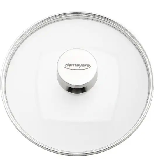 WYPRZEDAŻ! DEMEYERE Pokrywka szklana 16 cm / szkło / stal nierdzewna