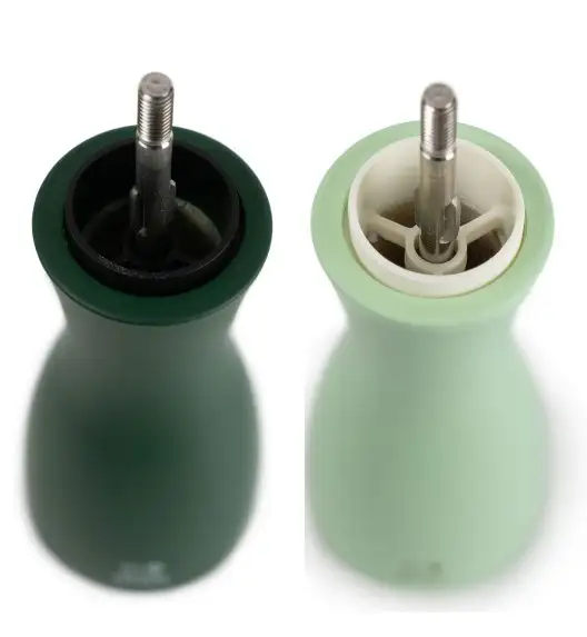 PEUGEOT TAHITI DUO Komplet młynków do soli i pieprzu 15 cm / drewno bukowe / zielony