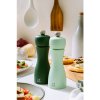 PEUGEOT TAHITI DUO Komplet młynków do soli i pieprzu 15 cm / drewno bukowe / zielony