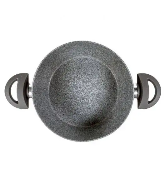 WYPRZEDAŻ! MONETA SINFONIA Garnek 20 cm / powłoka nieprzywierająca Artech Stone / indukcja