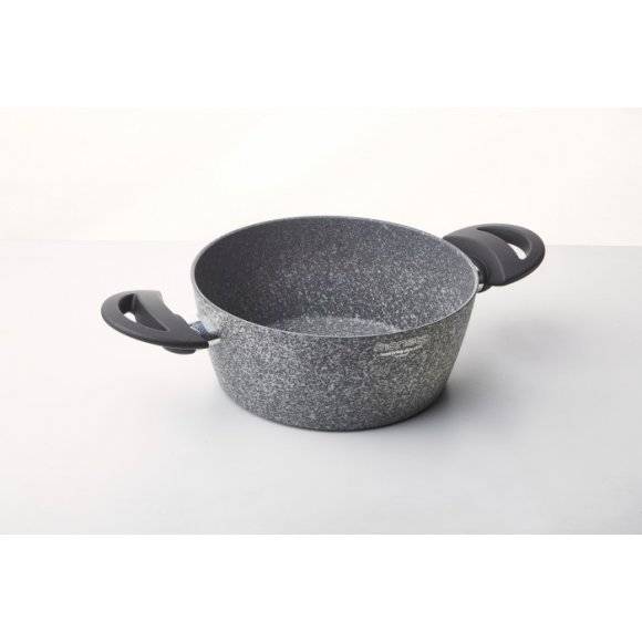 WYPRZEDAŻ! MONETA SINFONIA Garnek 20 cm / powłoka nieprzywierająca Artech Stone / indukcja